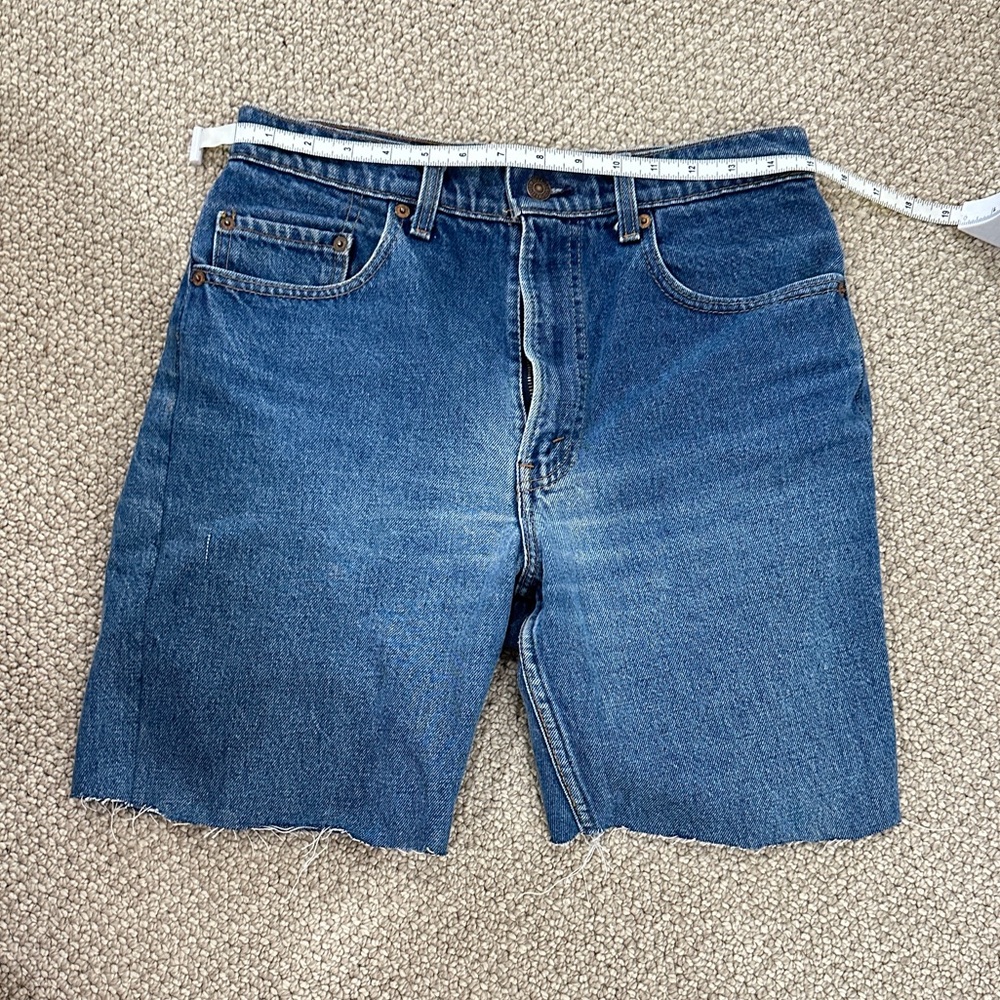 Vintage 505 Levi's Classic Blue Jean Shorts